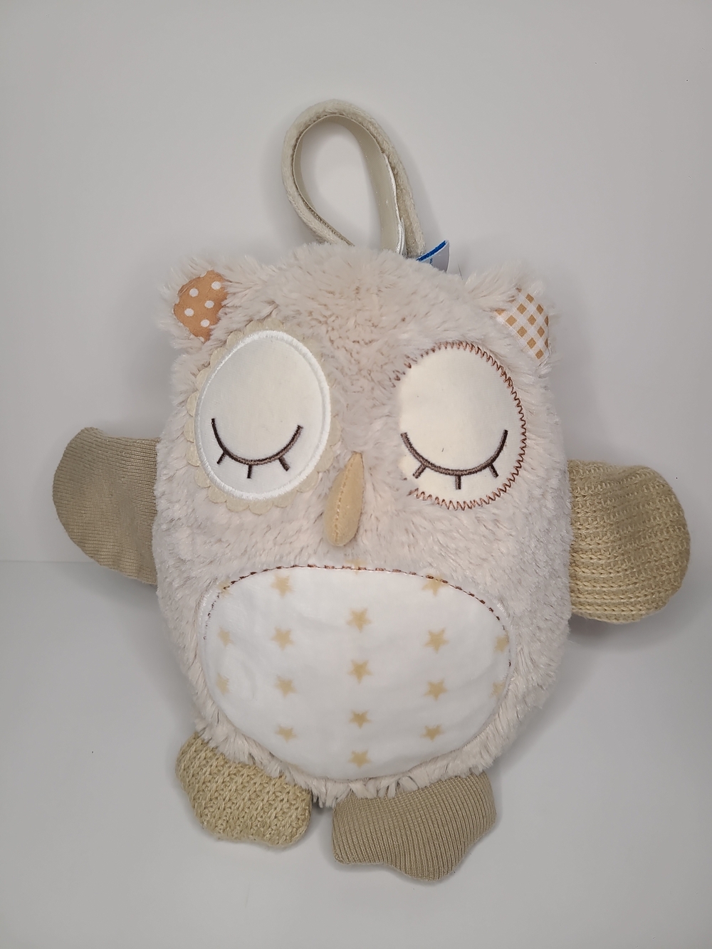 Cloud B Nighty Night Owl 10"  White Noise Machine Tested Timer & Sounds